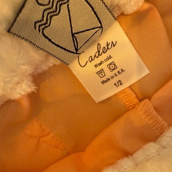 Cadets Light Pink Shorts SZ 1/2 NWT boys - Picture 2 of 3